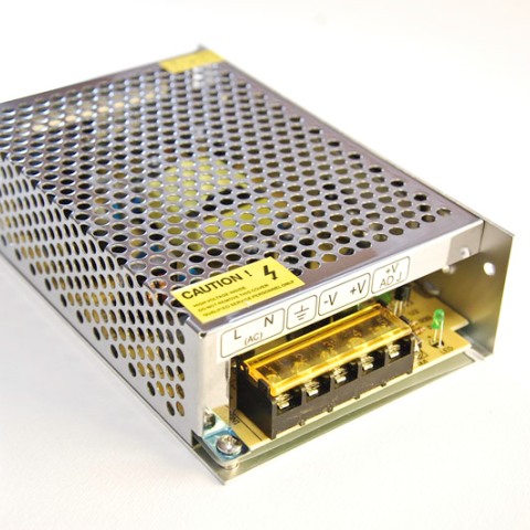 200W 40A 5V Захранване с Метален Корпус 200W 40A 5V Захранване с Метален Корпус