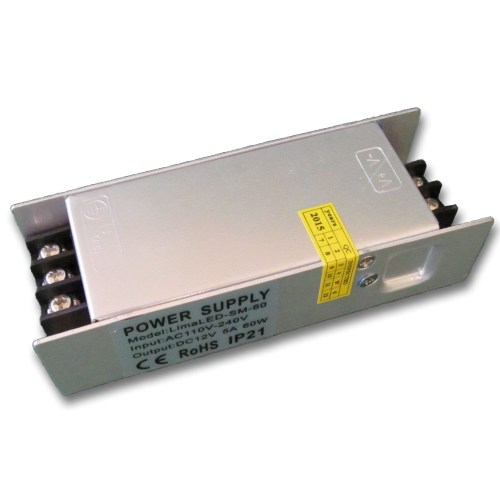 200W 8A 24V Захранване с Метален Корпус 200W 8A 24V Захранване с Метален Корпус