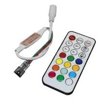 Контролер Magic Symphony IR RGB LED Пиксели WS2812B - Затвори