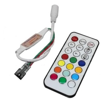 Контролер Magic Symphony IR RGB LED Пиксели WS2812B