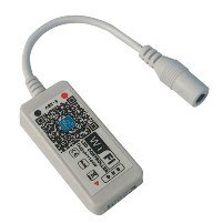 100W LED Мини Контролер за RGB ленти Wi-Fi за Android Телефони 100W LED Мини Контролер за RGB ленти Wi-Fi за Android Телефони