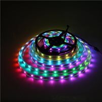 RGB LED Пиксел WS2812B 30 пиксела на метър лента IP68