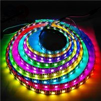 5V RGB LED Пиксел WS2812B 60 пиксела на метър лента IP20