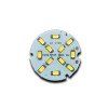 6W Кръгла LED Платка 4500К Неутрално Бяла Светлина 6W Кръгла LED Платка 4500К Неутрално Бяла Светлина