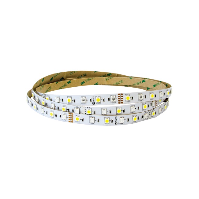 RGB +W 3000K LED Лента SMD5050-10мм. 72W - 300 диода - Затвори