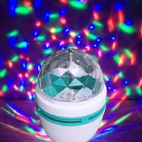 3W LED Крушка E27 с Диско Ефект 3W LED Крушка E27 с Диско Ефект