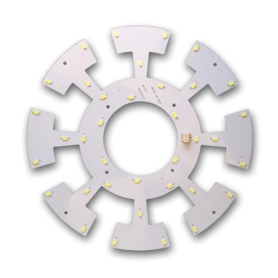 18W LED Платка за Плафони - Модел 2 6000K Студено Бяла Светлина - Затвори