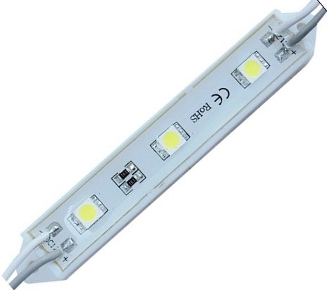 1W LED Модул 3000К Топло Бяла Светлина - Затвори