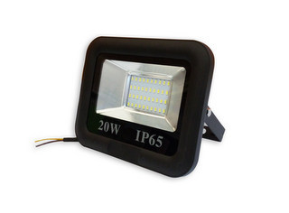 20W SMD LED Прожектор - Slim - Затвори