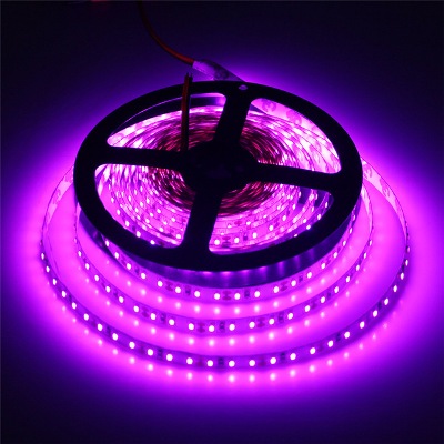 Комплект Розова LED ЛЕНТА SMD2835 300 диода 24W 5 метра - Затвори