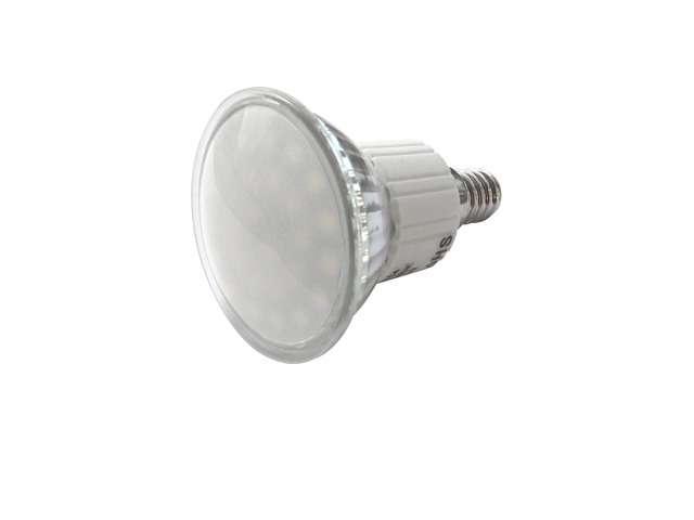 3W E14 220V LED Луничка 3000K Топло Бяла Светлина - Затвори