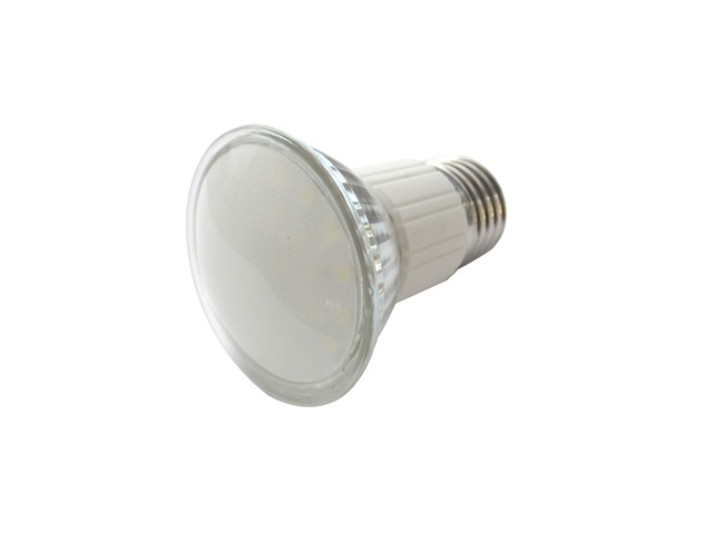 3W E27 220V LED Луничка 3000K Топло Бяла Светлина - Затвори