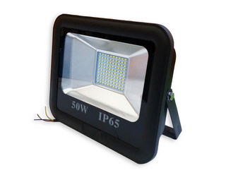 50W SMD LED Прожектор - Slim - Затвори