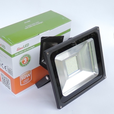 50W SMD LED Прожектор - Затвори