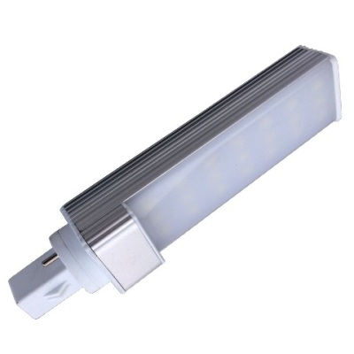 10W PL-24 2pin LED Лампа 3000K Топло Бяла Светлина - Затвори