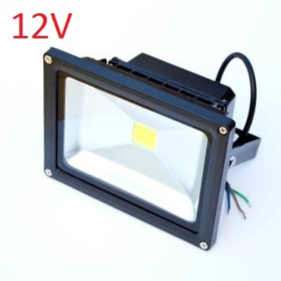 20W 12V LED Прожектор - Затвори