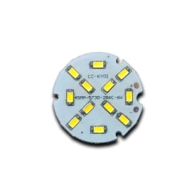 6W Кръгла LED Платка 4500К Неутрално Бяла Светлина - Затвори