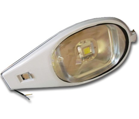 30W LED Лампа за Улично Осветление 6000К Студено Бяла Светлина - Затвори