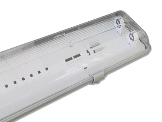 Влагозащитено Тяло за LED Пури IP65 - 1200mm - Затвори