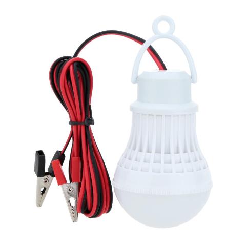 6W LED Крушка 12V 6000K Студено Бяла Светлина - Затвори