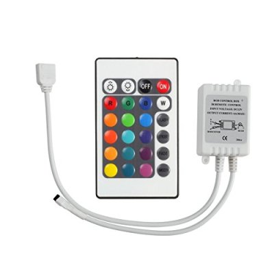 72W RGB Контролер за LED Ленти - 24 бутона - Затвори