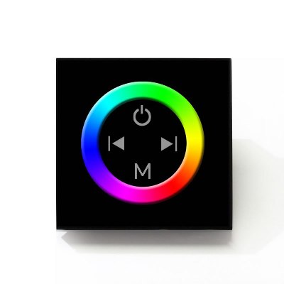 144W Touch RGB Контролер -Ключ за Стена - Затвори