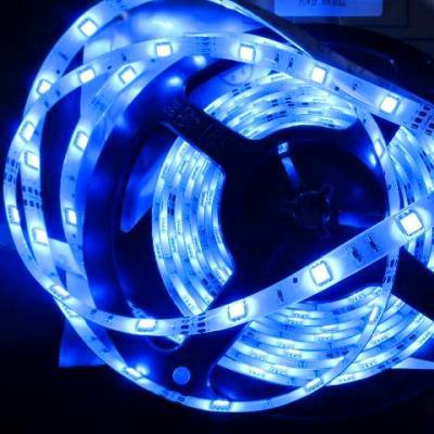 Синя Влагозащитена LED Лента SMD2835 -24W 300 диода - Затвори