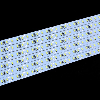 1м. Твърда Топло Бяла LED Лента SMD4014 3000K - Затвори