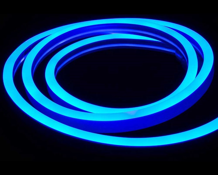LED Неон - Син 220V - 1 метър -4W LED Неон - Син 220V - 1 метър -4W