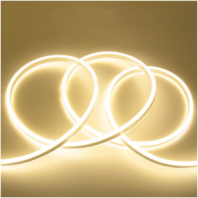 LED Неон - Неутрално Бяла Светлина 4500К 220V - 1 метър -4W LED Неон - Неутрално Бяла Светлина 4500К 220V - 1 метър -4W