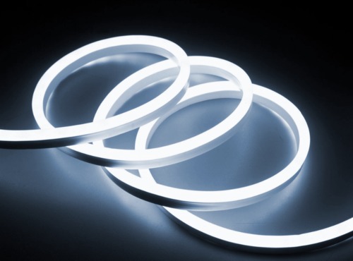 LED Неон - Студено Бяла Светлина 6000К 220V - 1 метър -4W LED Неон - Студено Бяла Светлина 6000К 220V - 1 метър -4W