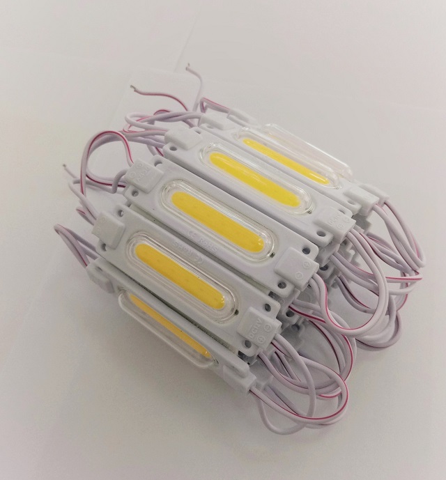 1W 12V COB LED Светодиоден модул IP65 4500K Неутрално Бяла Светлина