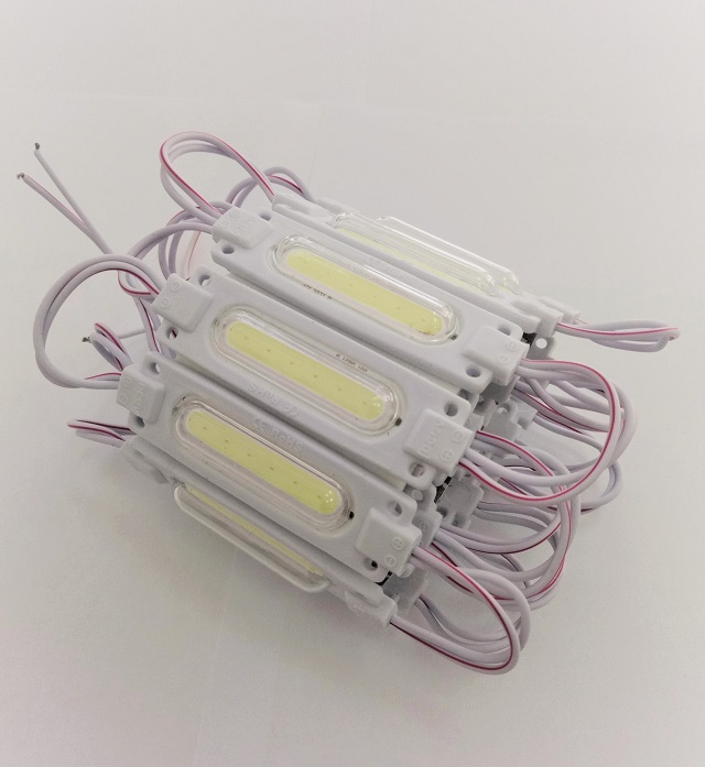 1W 12V COB LED Светодиоден модул IP65 - 6000K Студено Бяла Светлина - Затвори