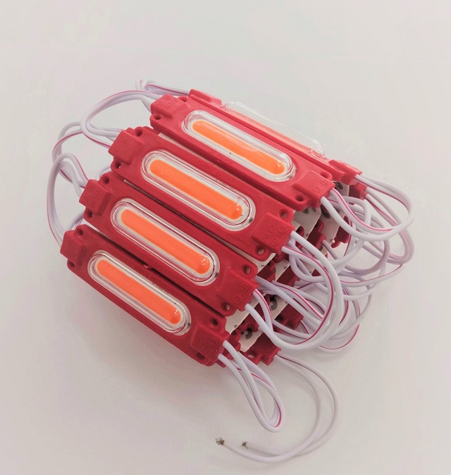 1W 12V COB LED Светодиоден модул IP65 - Пурпурно розов 1W 12V COB LED Светодиоден модул IP65 - Пурпурно розов