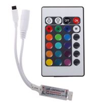 72W RGB Контролер за LED Ленти - 24 бутона