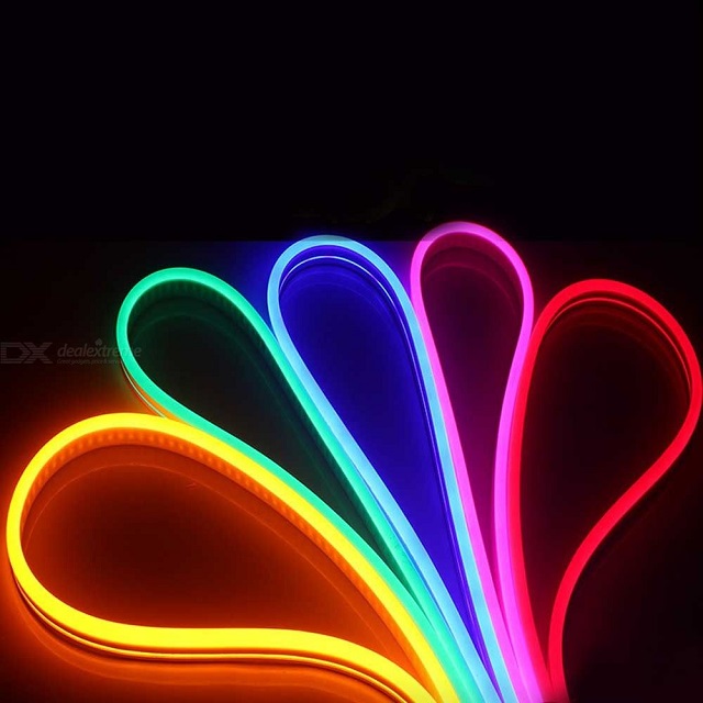 LED Неон - RGB 220V - 1 метър -4W LED Неон - RGB 220V - 1 метър -4W