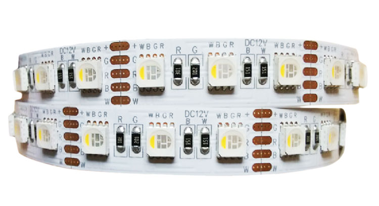 RGBW 3000K LED Лента SMD5050 -12мм.- 72W 300 диода - Затвори