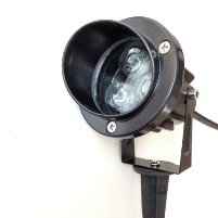 3W LED Спот Градински Прожектор с Колче - 12V