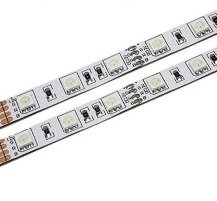 1м. Твърда RGB LED Лента SMD5050