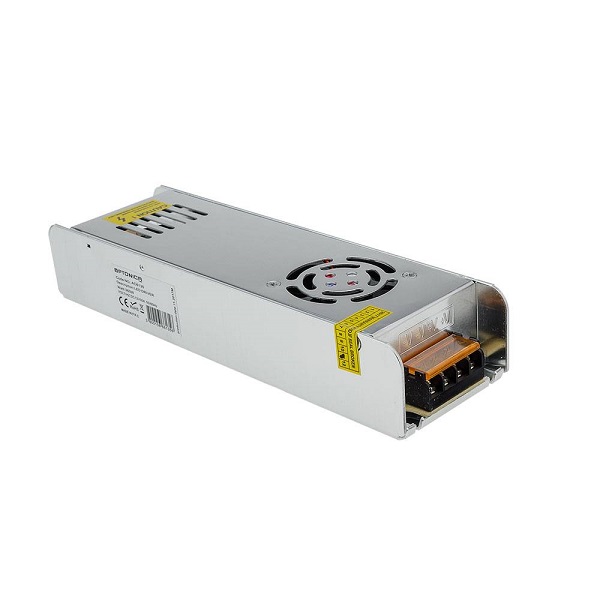 300W 12.5A 24V Захранване с Метален Корпус