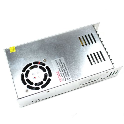 360W 15A 24V Захранване с Метален Корпус 360W 15A 24V Захранване с Метален Корпус